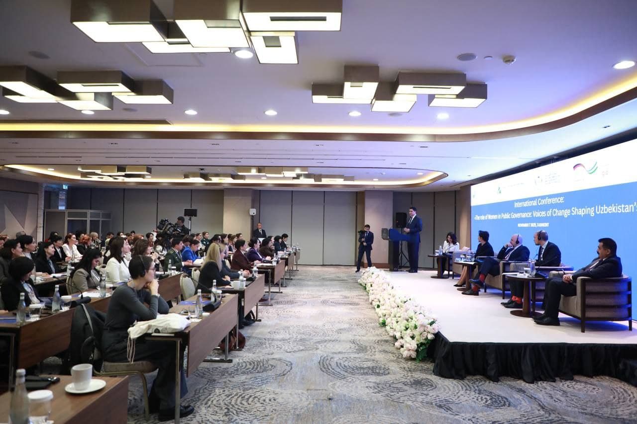 Роль женщин в государственном управлении: Голос реформ, формирующих будущее Узбекистана