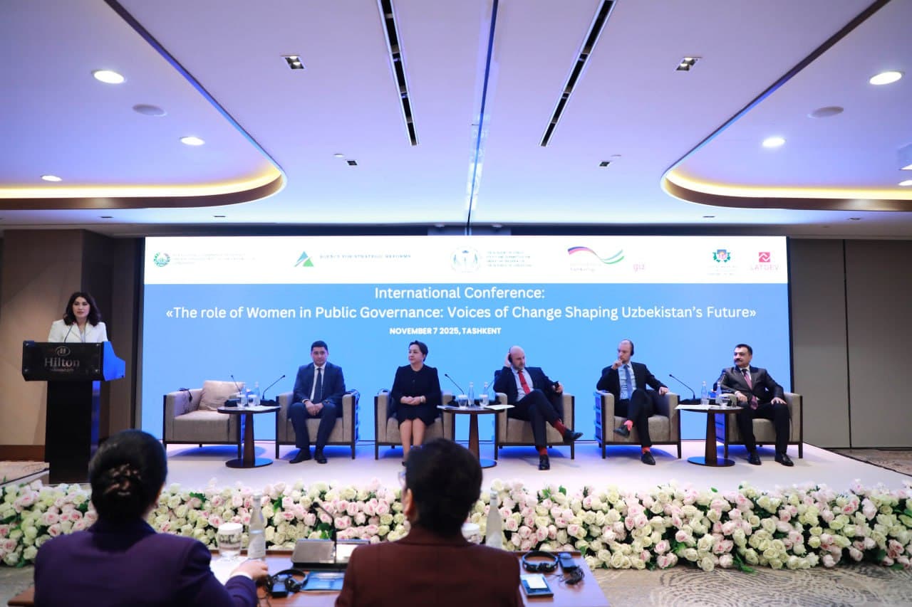 Роль женщин в государственном управлении: Голос реформ, формирующих будущее Узбекистана