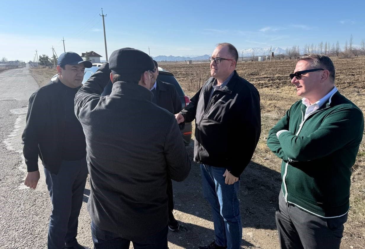 Namanganda meva-sabzavotni qayta ishlashda Germaniya tajribasi asosida samarali boshqaruv modeli joriy etiladi