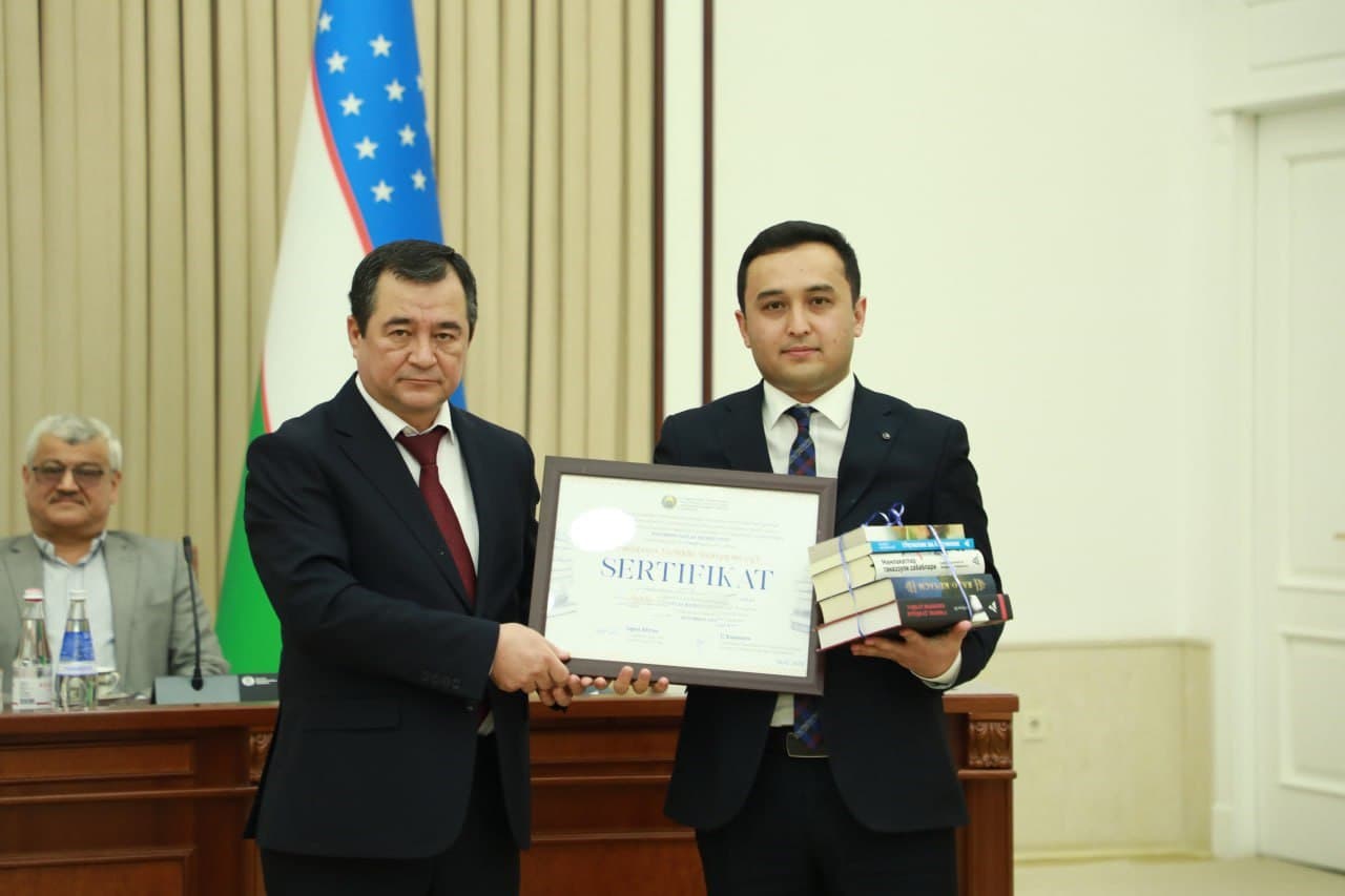 Награждены победители конкурса