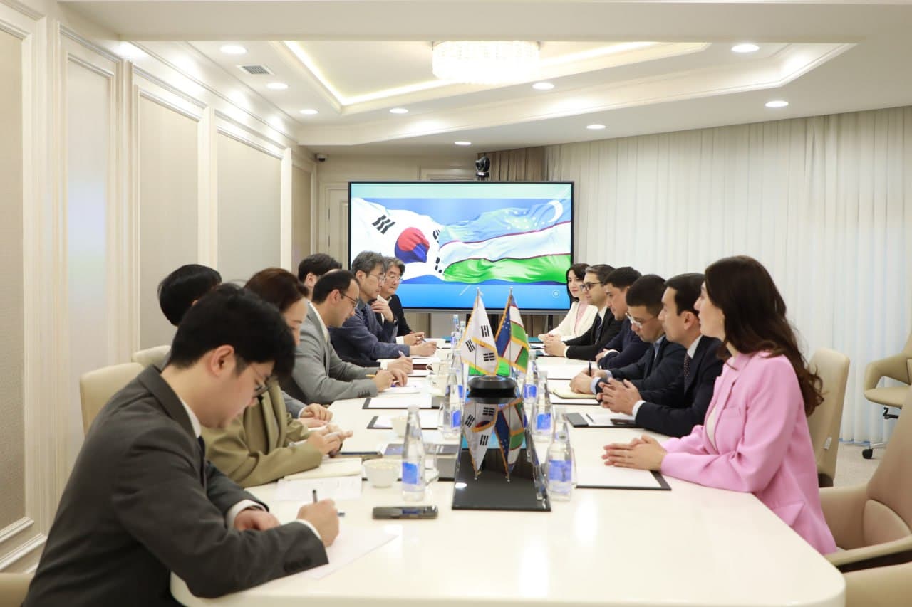 Определены новые направления сотрудничества с KOICA