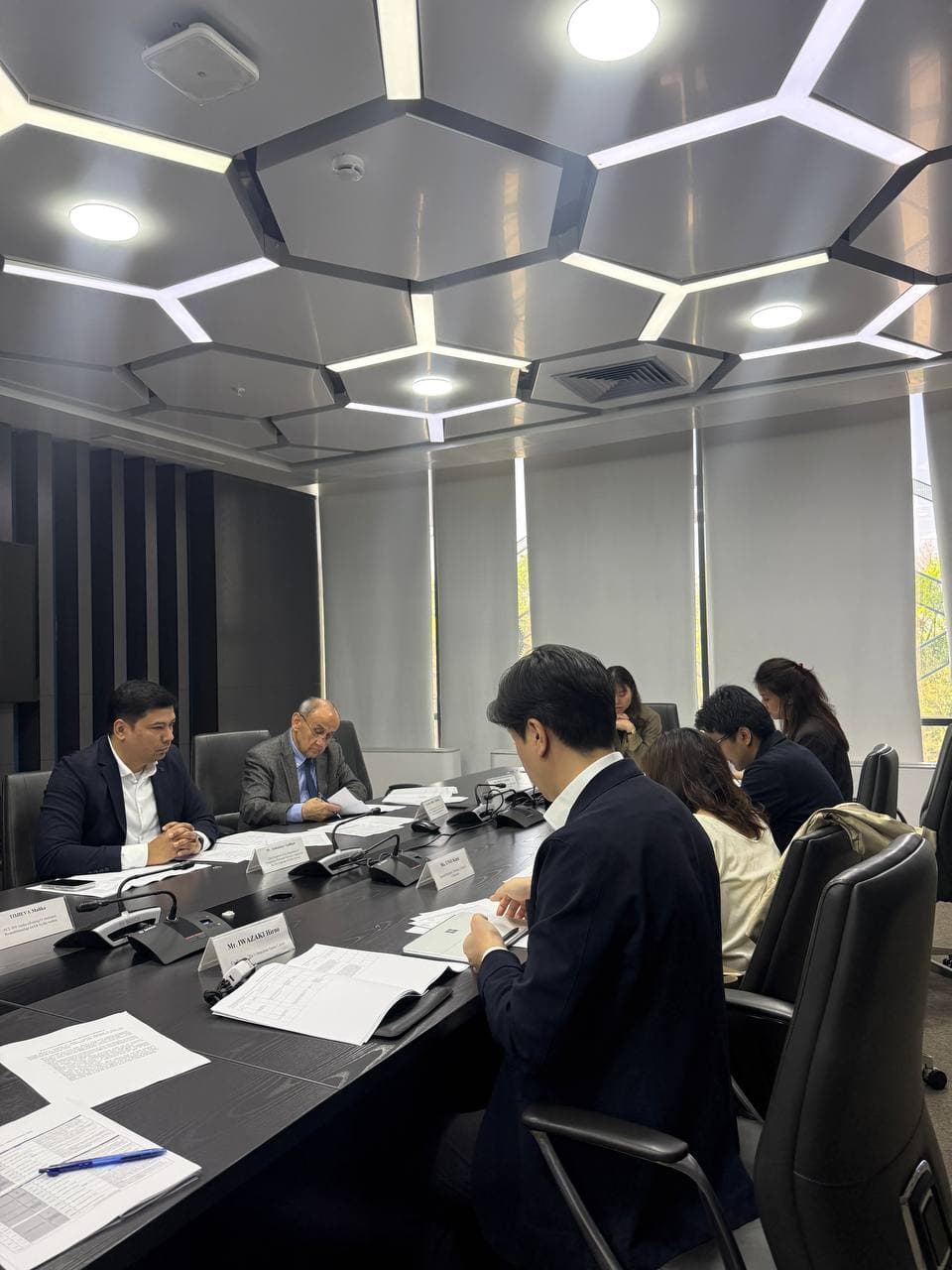 Расширяется сотрудничество с Японским проектом JDS по повышению квалификации государственных служащих