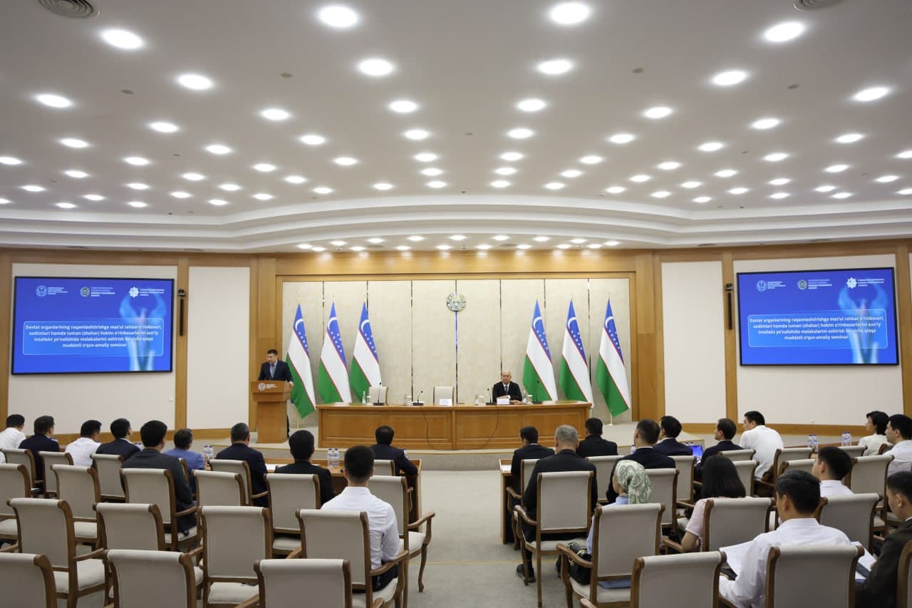 Davlat boshqaruvida sun’iy intellekt: raqamli transformatsiyaning yangi bosqichi