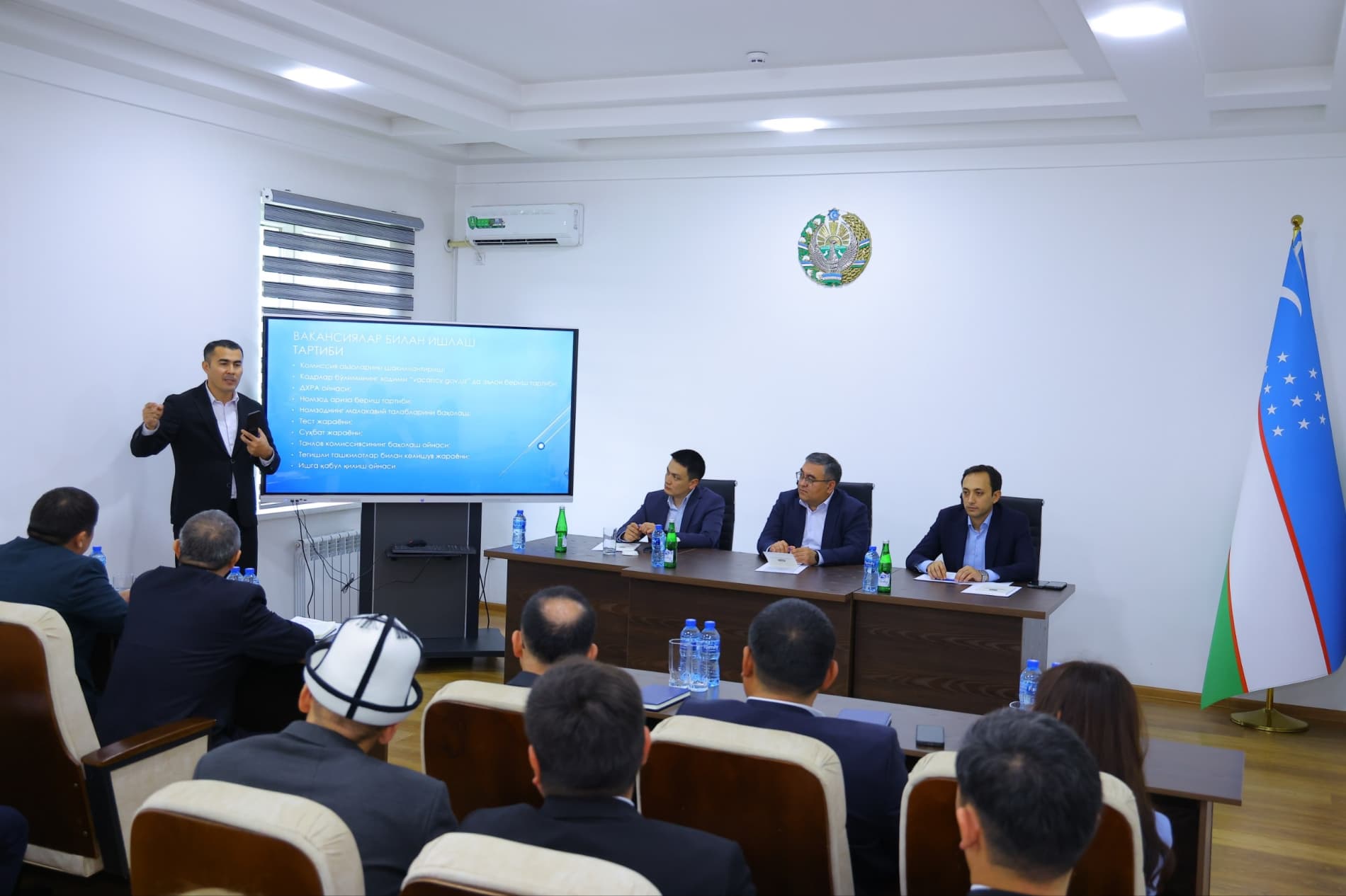 Namangan tajribasi: Qirgʻiziston delegatsiyasi boshqaruvdagi innovatsiyalar bilan tanishmoqda