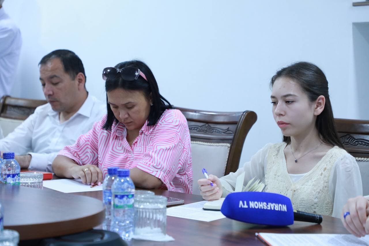 Toshkent viloyatida matbuot anjumani: Sarhisob va rejalar