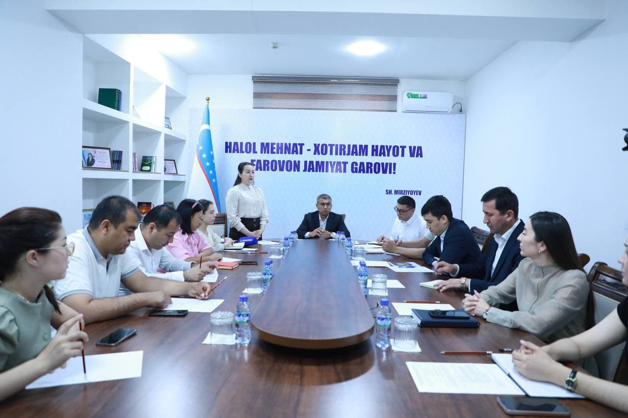 Toshkent viloyatida matbuot anjumani: Sarhisob va rejalar
