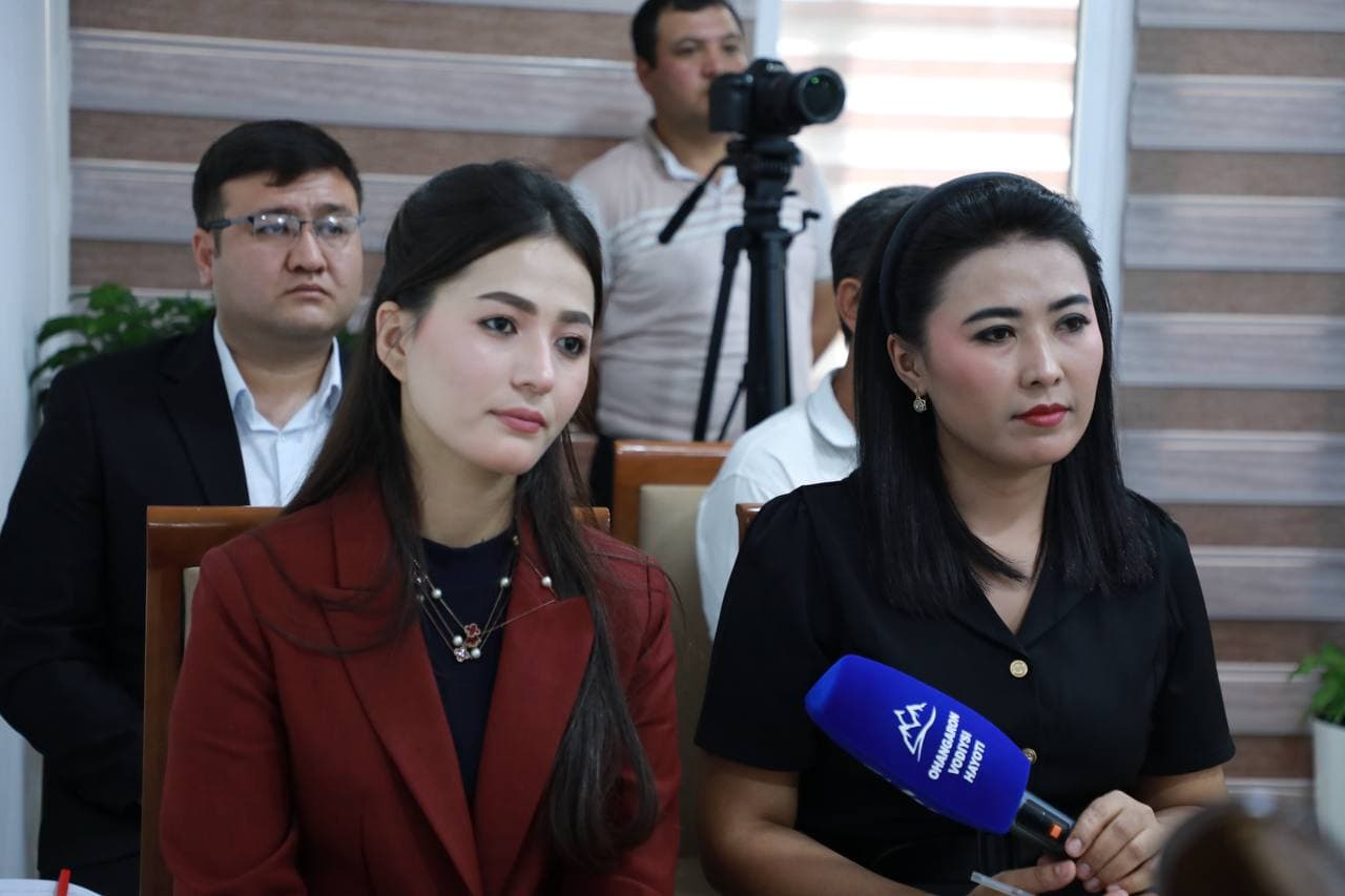 Toshkent viloyatida matbuot anjumani: Sarhisob va rejalar