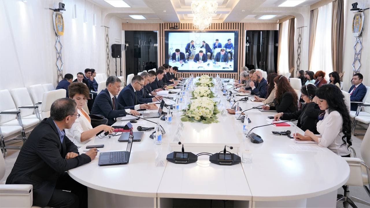 “Mamlakat platformasi”ning navbatdagi yig‘ilishi bo‘lib o‘tdi