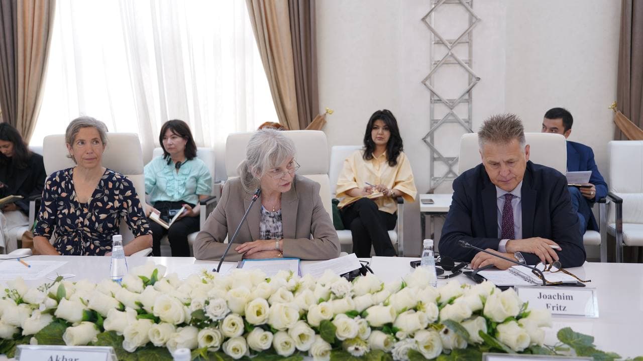 “Mamlakat platformasi”ning navbatdagi yig‘ilishi bo‘lib o‘tdi