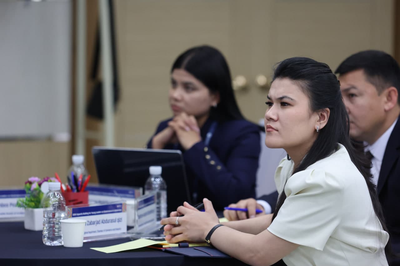O‘zbekistonning istiqbolli yosh kadrlari Koreyada innovatsion boshqaruv tajribasini o‘zlashtirmoqda