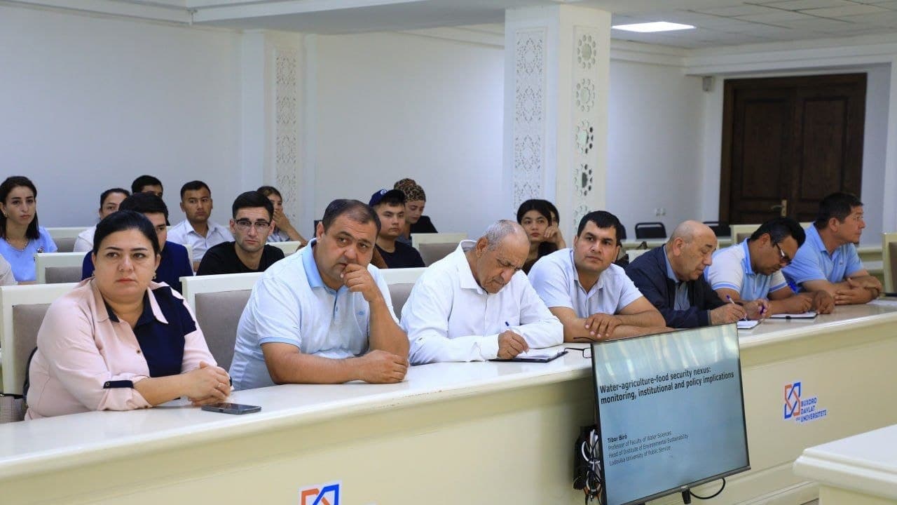 Расширяется сотрудничество с Университетом Людовика в области управления водными ресурсами и академических обменов