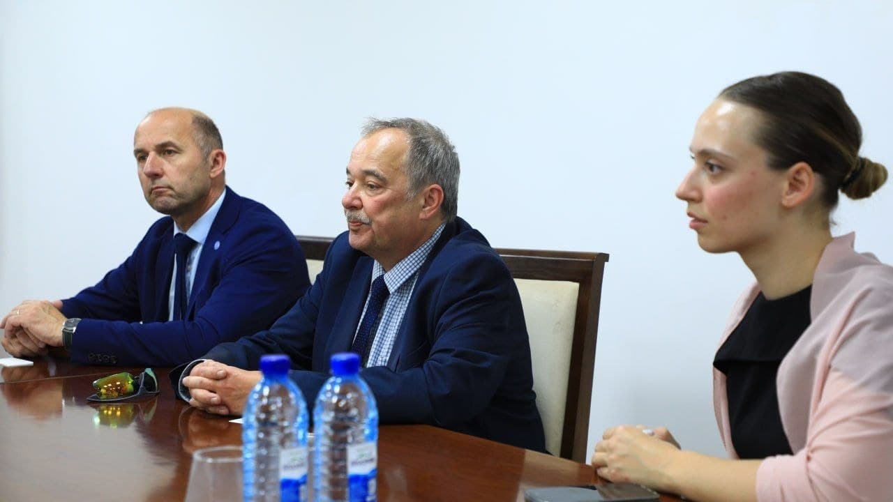 Расширяется сотрудничество с Университетом Людовика в области управления водными ресурсами и академических обменов