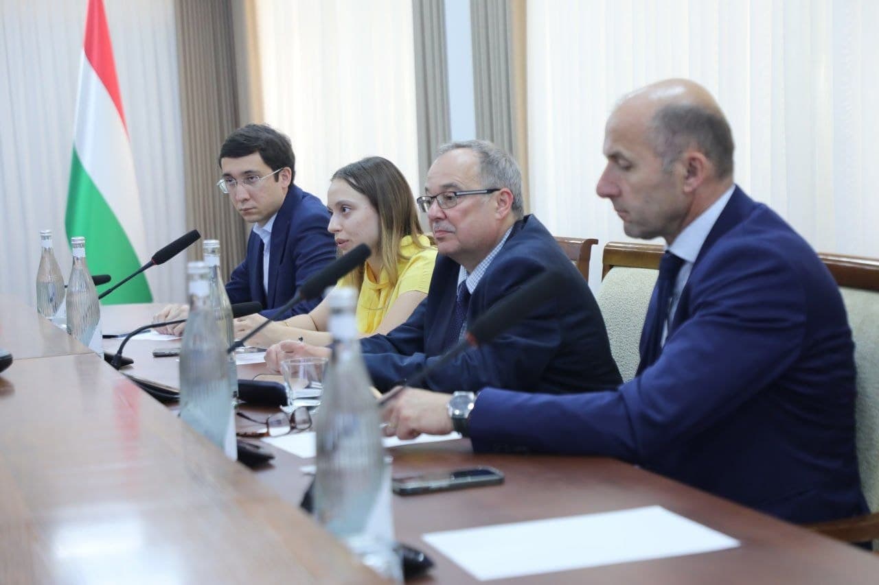 Расширяется сотрудничество с Университетом Людовика в области управления водными ресурсами и академических обменов