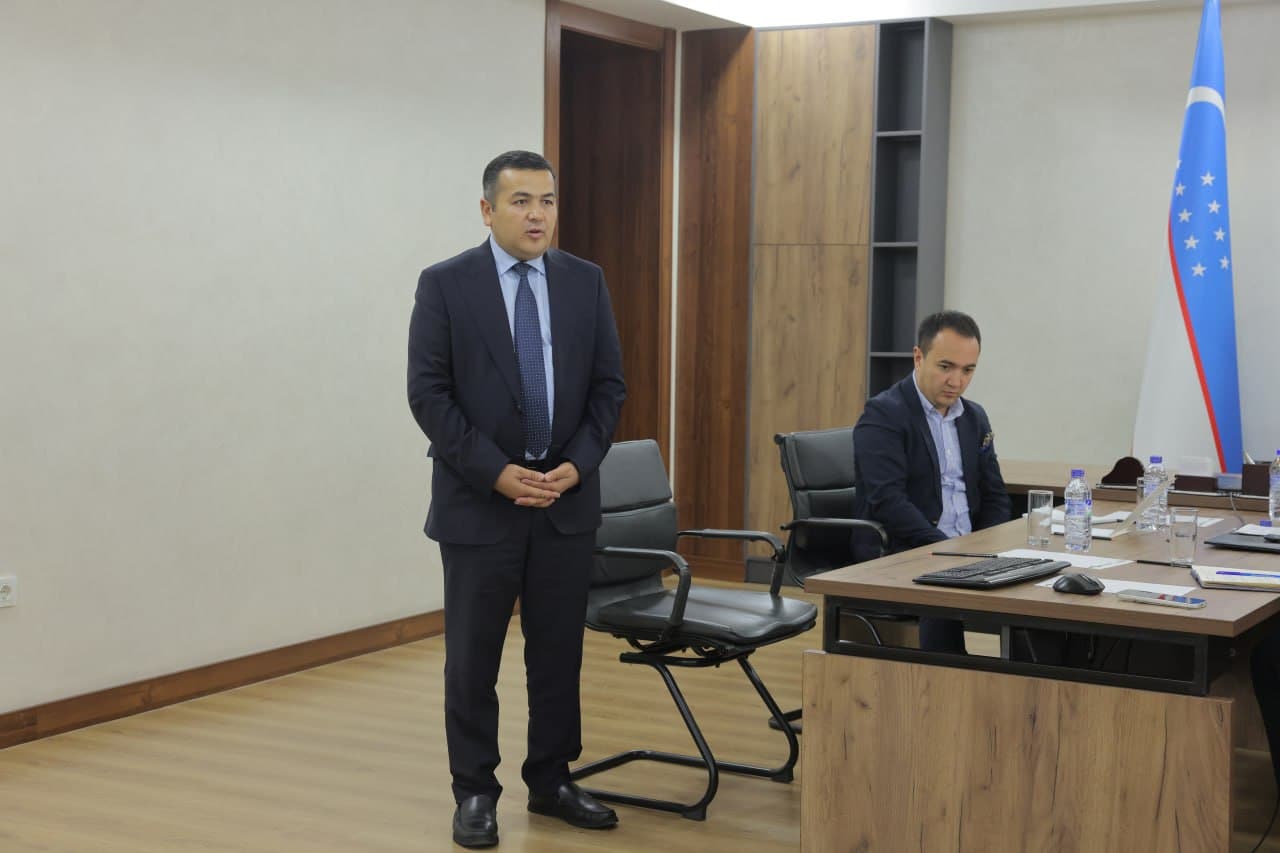 O‘zbekiston qishloq va suv xo‘jaligi uchun yosh talantlar milliy tanlovi ishtirokchilari bilan muloqot tashkil etildi