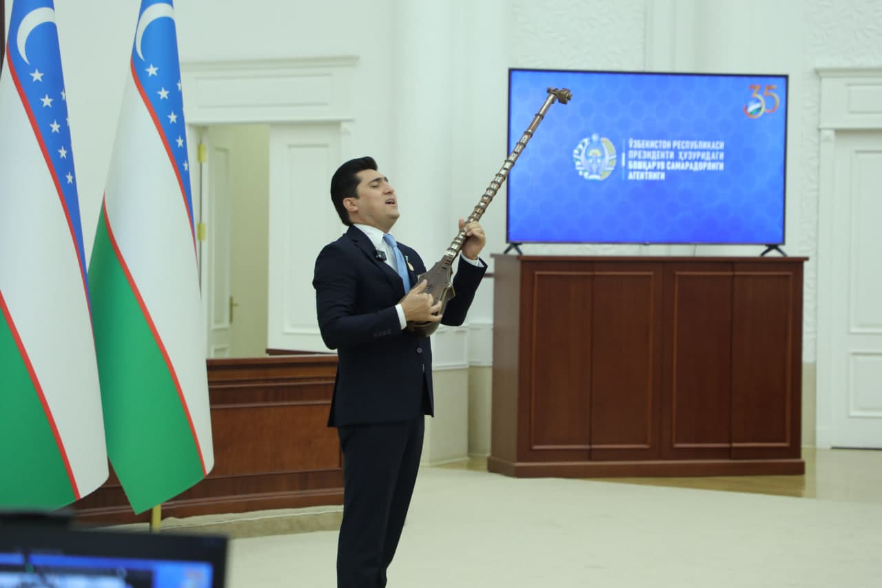 Путь национального развития, созидания и новых рубежей