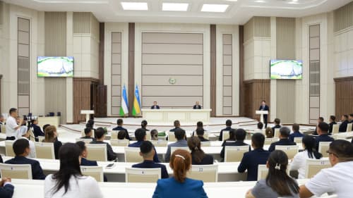 “Istiqbolli davlat xizmatchisi” tanlovi g'oliblari taqdirlandi
