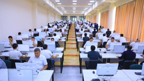 Namanganda istiqbolli kadrlar saralanmoqda