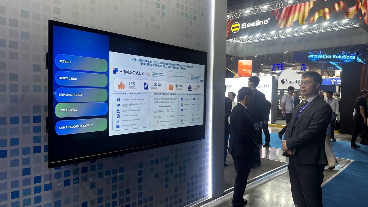 Presentation of Digital HR Ecosystem Platforms Held as Part of ICT Week