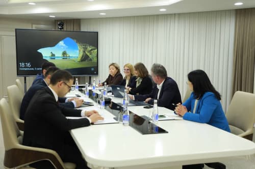Cooperation with the World Bank on Enhancing Governance Efficiency Discussed
