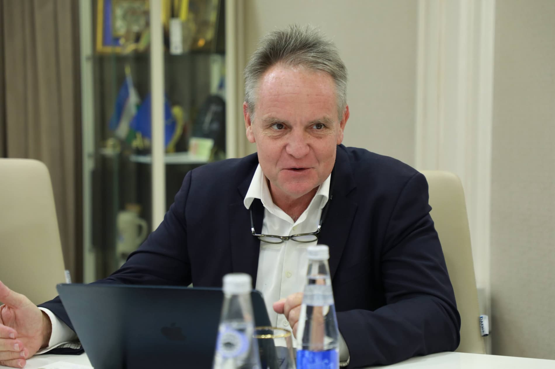 Cooperation with the World Bank on Enhancing Governance Efficiency Discussed