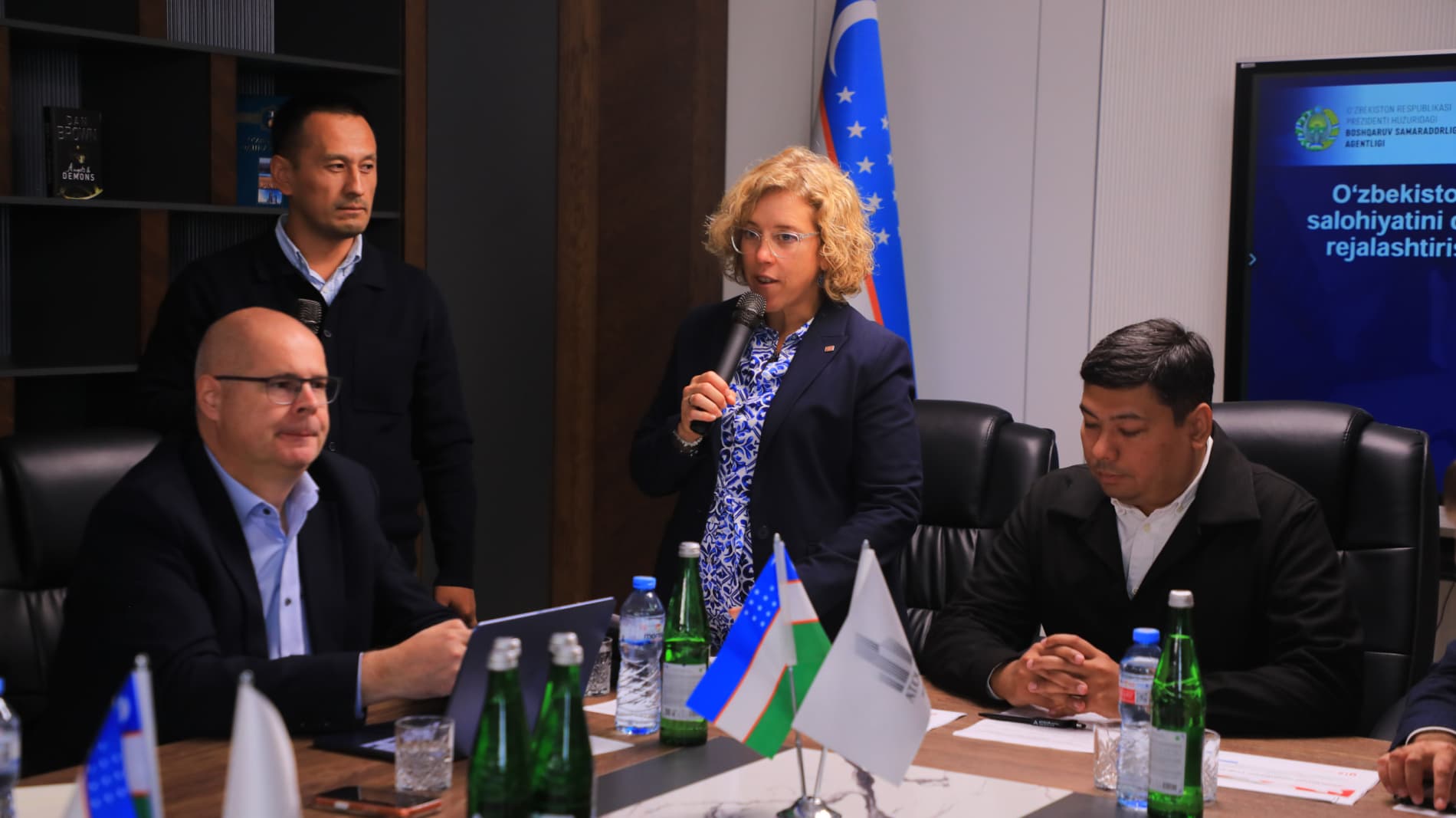 Seminar on Human Resources Planning Held in Namangan Region