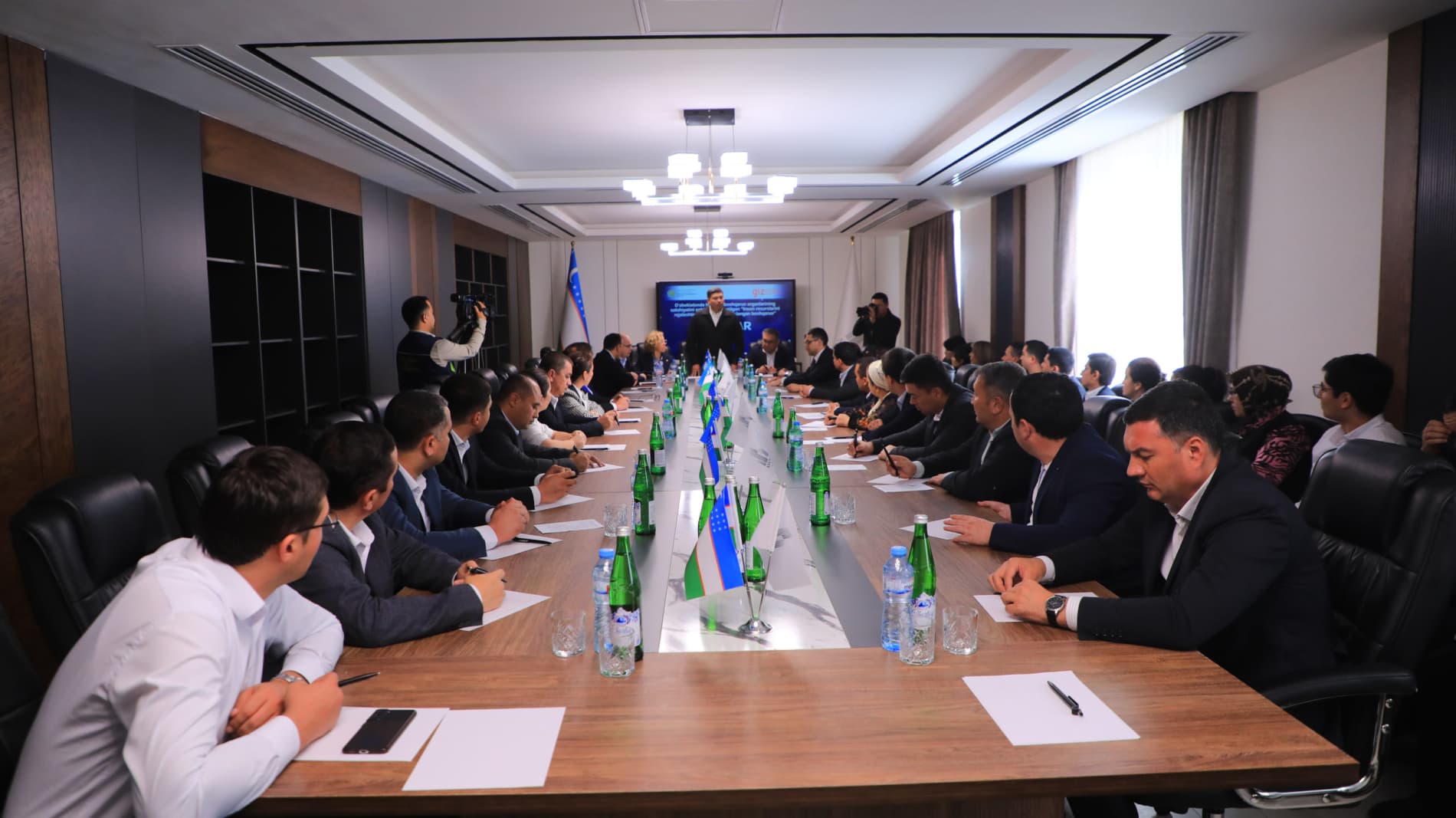 Seminar on Human Resources Planning Held in Namangan Region
