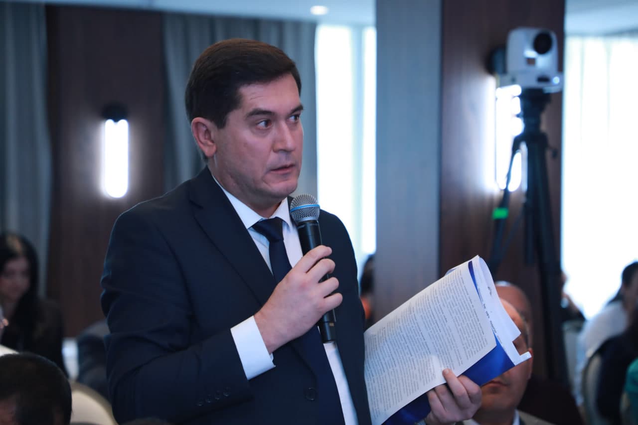 Mehnat munosabatlarida xavfsizlik va hurmatga asoslangan muhit: treningning ikkinchi kuni