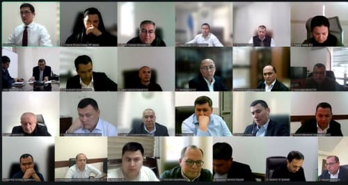 Davlat tashkilotlari xodimlari uchun maxsus treninglarni tashkil etish masalalari muhokama qilindi