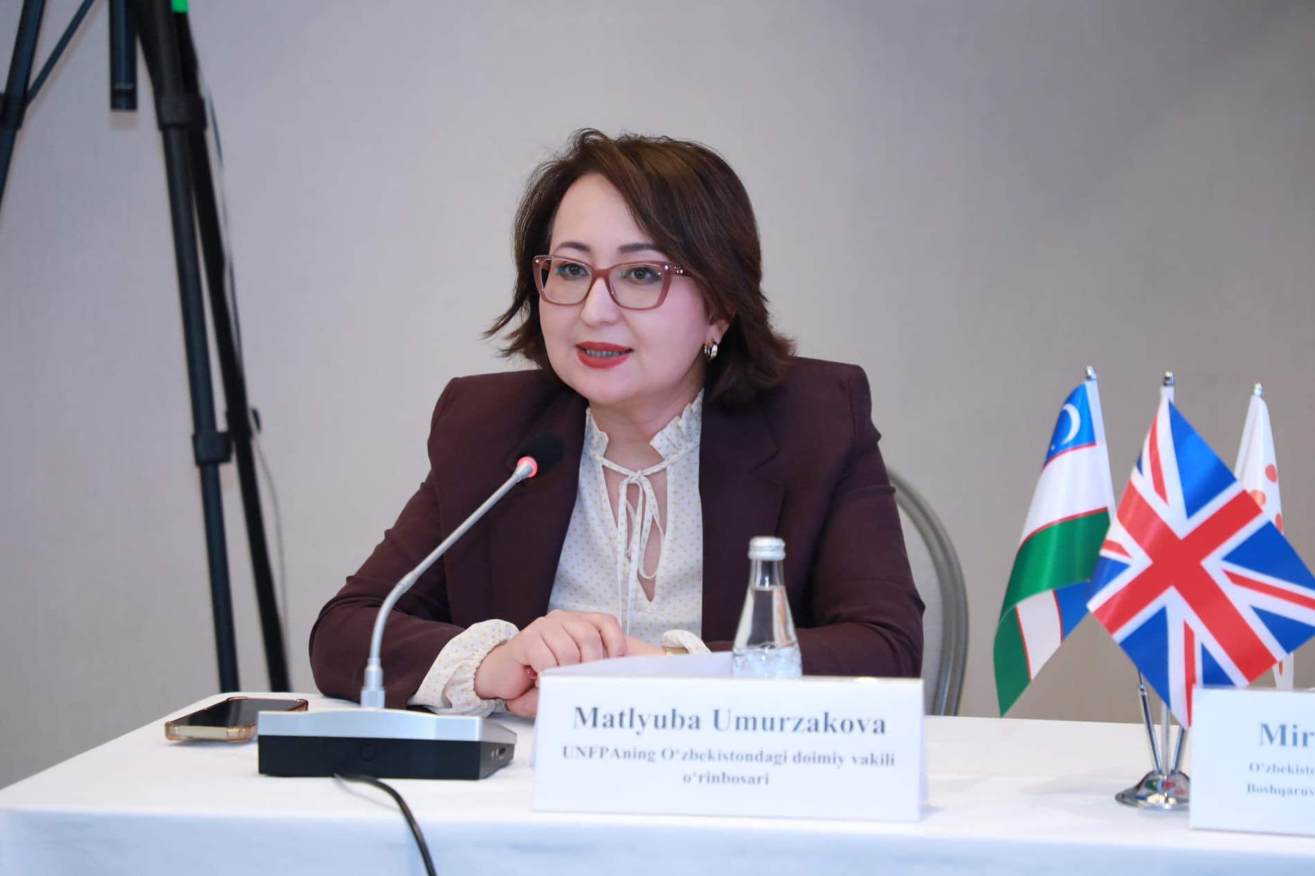 Xavfsiz va hurmatga asoslangan ish muhitini ta’minlash bo‘yicha to‘rt kunlik trening yakunlandi