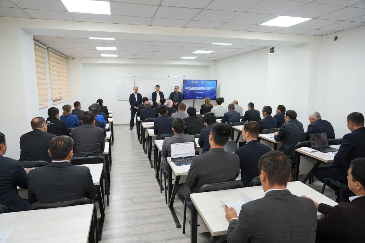 Hududlarda xavfsiz va hurmatga asoslangan ish muhitini ta’minlash bo‘yicha treninglar boshlandi