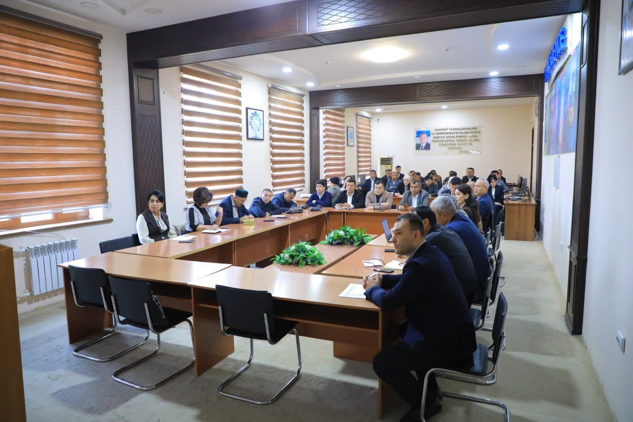 Hududlarda xavfsiz va hurmatga asoslangan ish muhitini ta’minlash bo‘yicha treninglar boshlandi